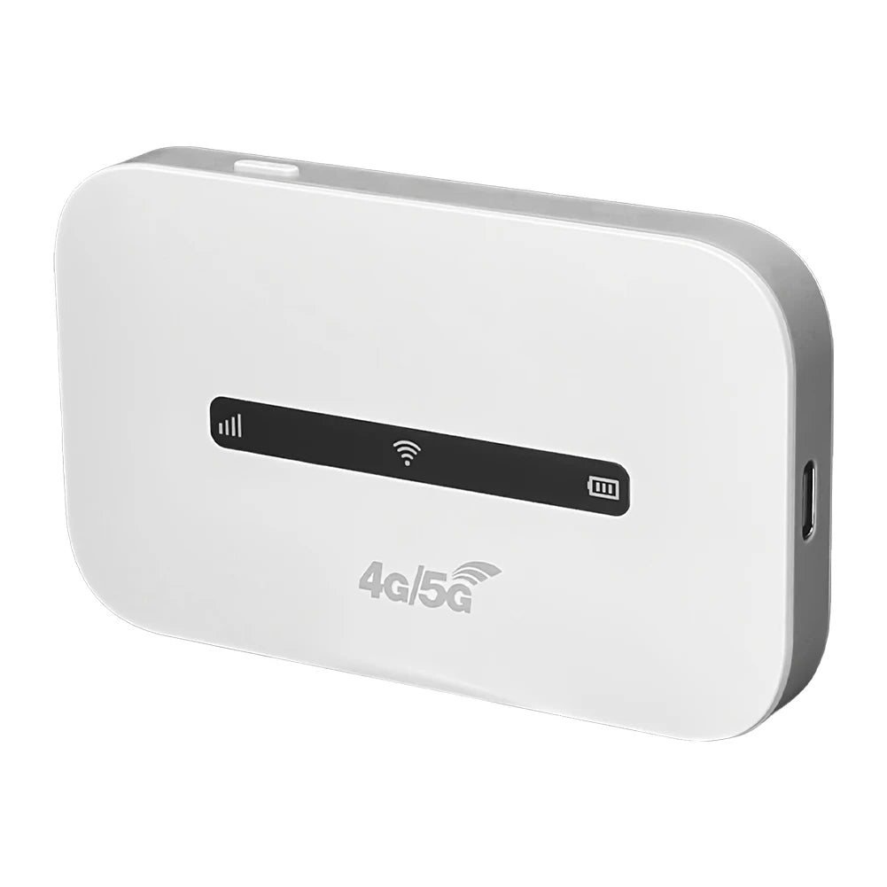 Dolano™ 4G LTE Mobiele WiFi Router – Snel & Draagbaar Internet voor Thuis, Werk en Reizen