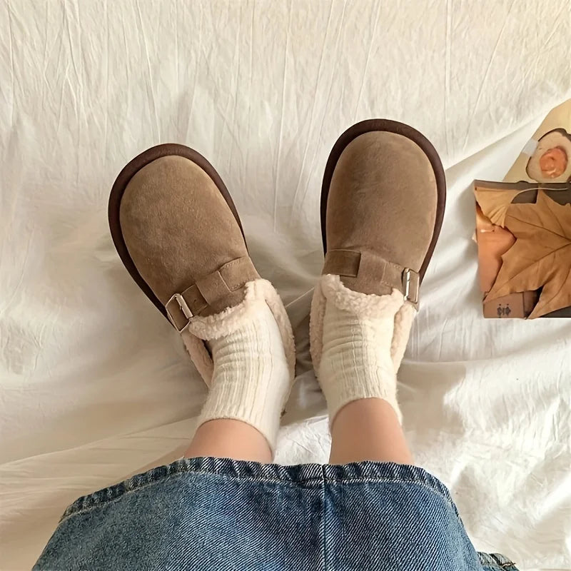 CozyLuxe™ Fleece Loafers