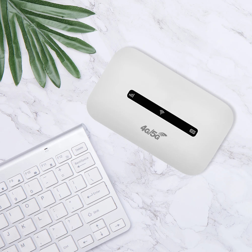 Dolano™ 4G LTE Mobiele WiFi Router – Snel & Draagbaar Internet voor Thuis, Werk en Reizen