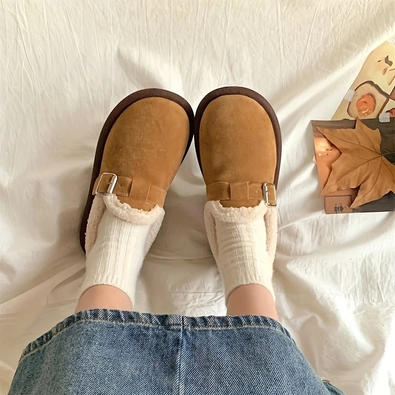 CozyLuxe™ Fleece Loafers