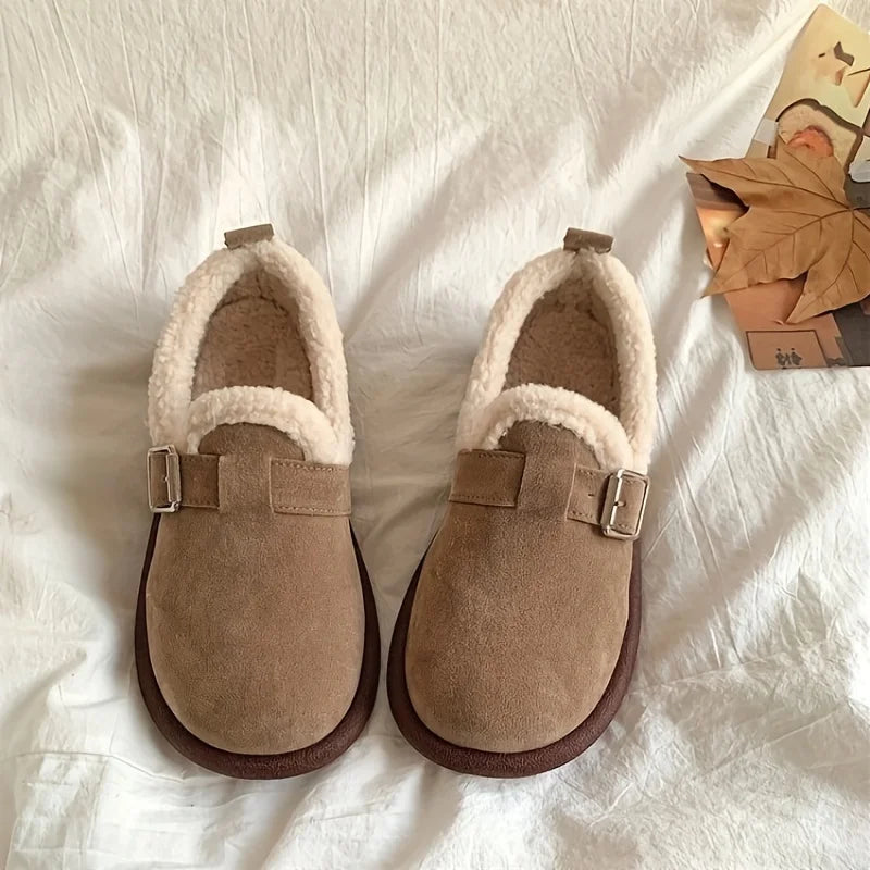 CozyLuxe™ Fleece Loafers