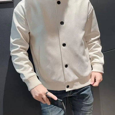 Stijlvolle Bomberjas voor Heren – Perfect voor de Herfst