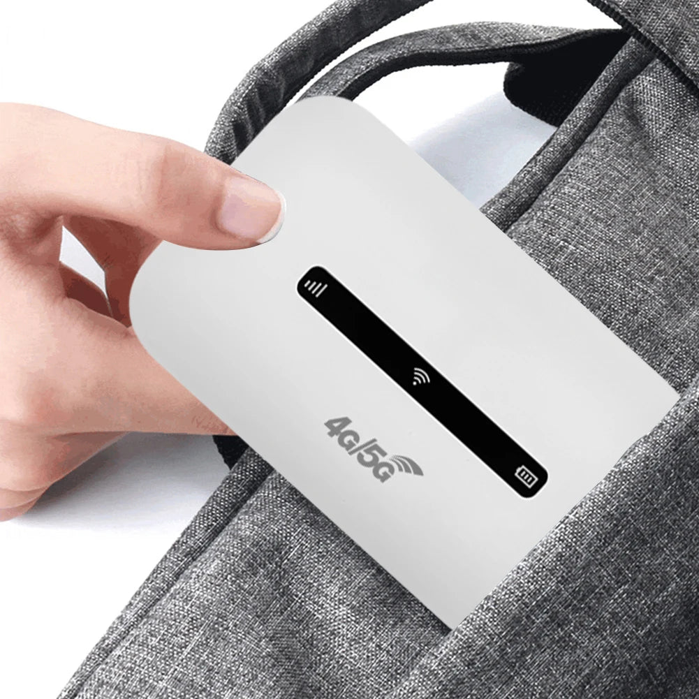 Dolano™ 4G LTE Mobiele WiFi Router – Snel & Draagbaar Internet voor Thuis, Werk en Reizen
