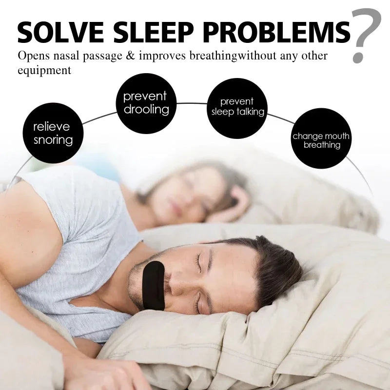 Dolano™ SleepPatch – Stop snurken & adem beter tijdens de nacht