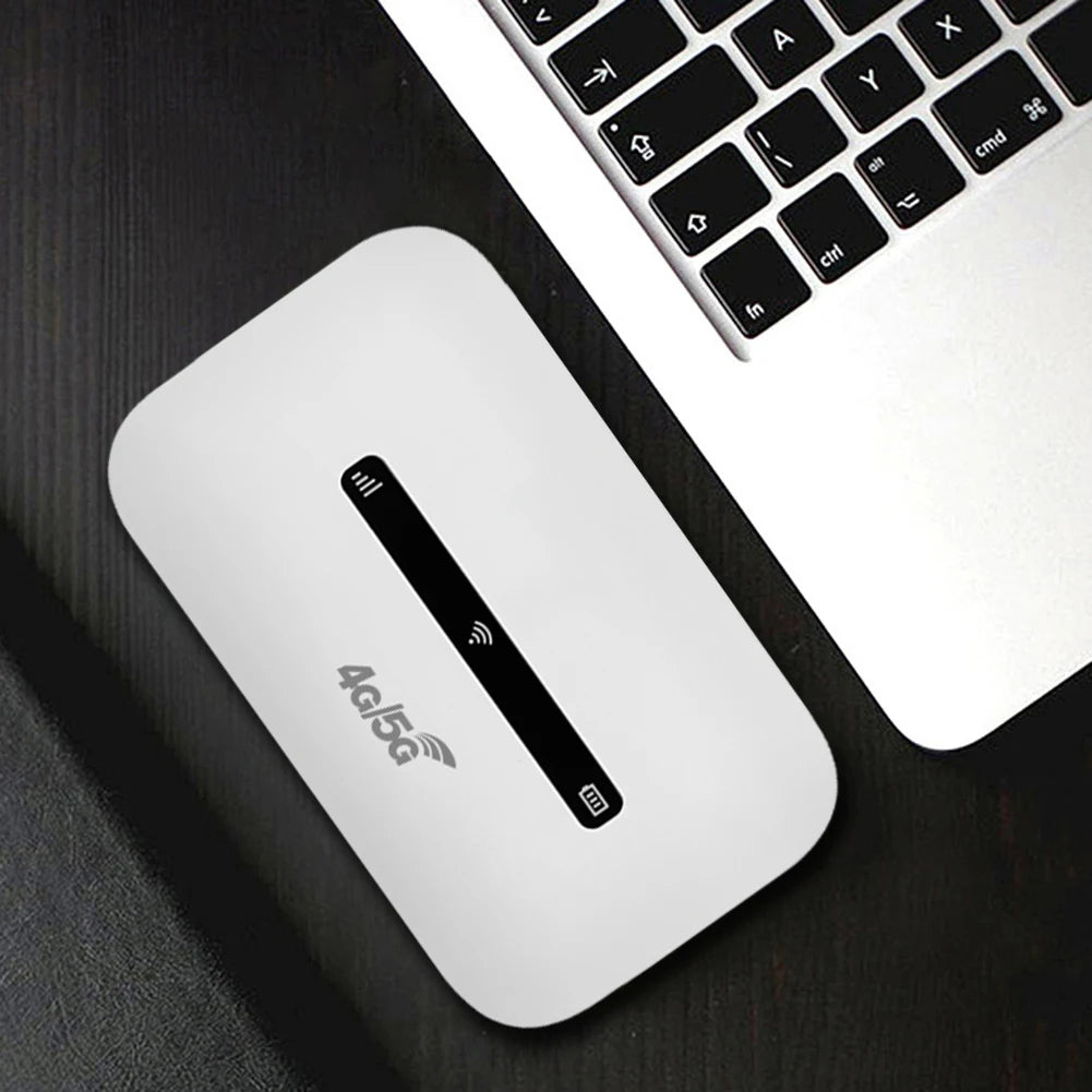 Dolano™ 4G LTE Mobiele WiFi Router – Snel & Draagbaar Internet voor Thuis, Werk en Reizen