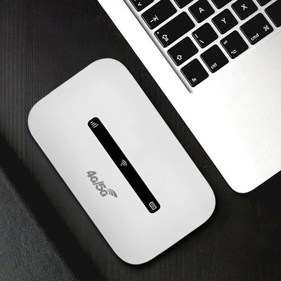 Dolano™ 4G LTE Mobiele WiFi Router – Snel & Draagbaar Internet voor Thuis, Werk en Reizen