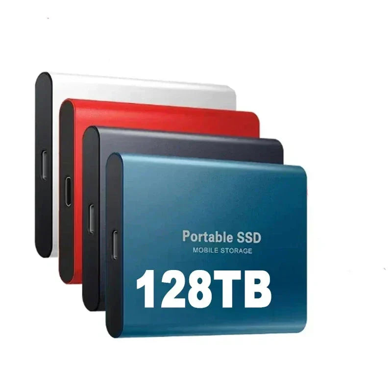 Ultrasnelle 128TB SSD - SpeedDrive Pro