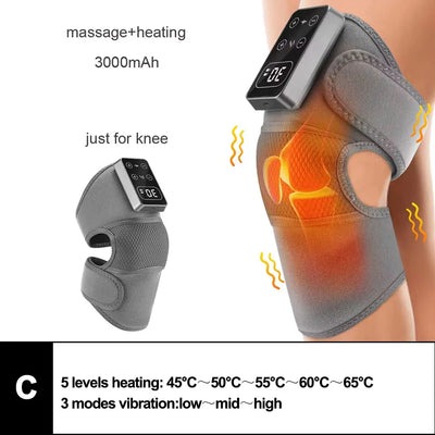 3-in-1 Knie & Gewrichtsmassage Apparaat
