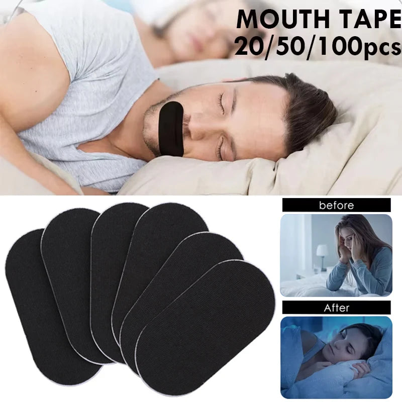 Dolano™ SleepPatch – Stop snurken & adem beter tijdens de nacht