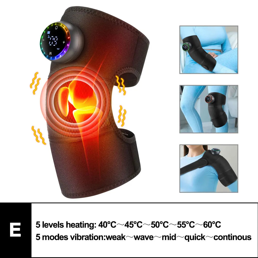 3-in-1 Knie & Gewrichtsmassage Apparaat