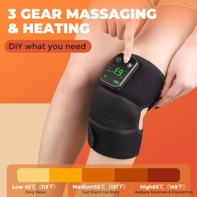 3-in-1 Knie & Gewrichtsmassage Apparaat