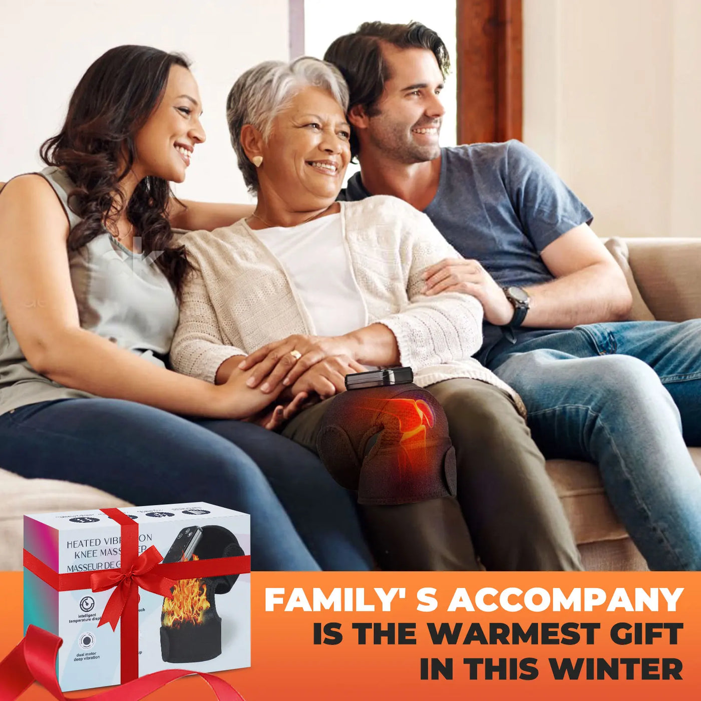 3-in-1 Knie & Gewrichtsmassage Apparaat