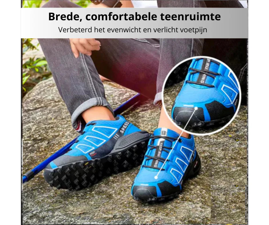 Comfortabele & Ergonomische Wandelschoenen tegen Voet- en Rugpijn