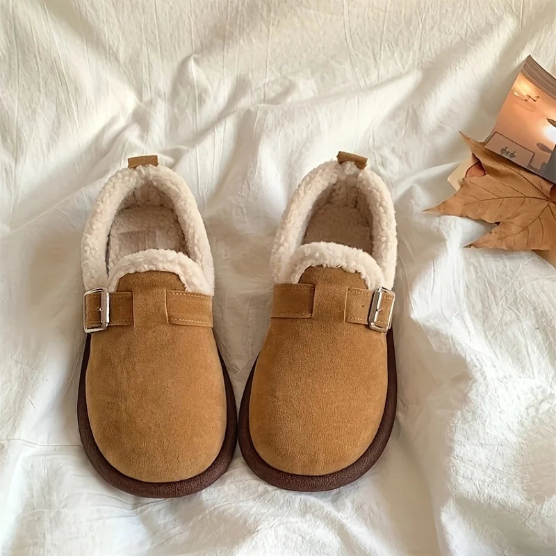 CozyLuxe™ Fleece Loafers