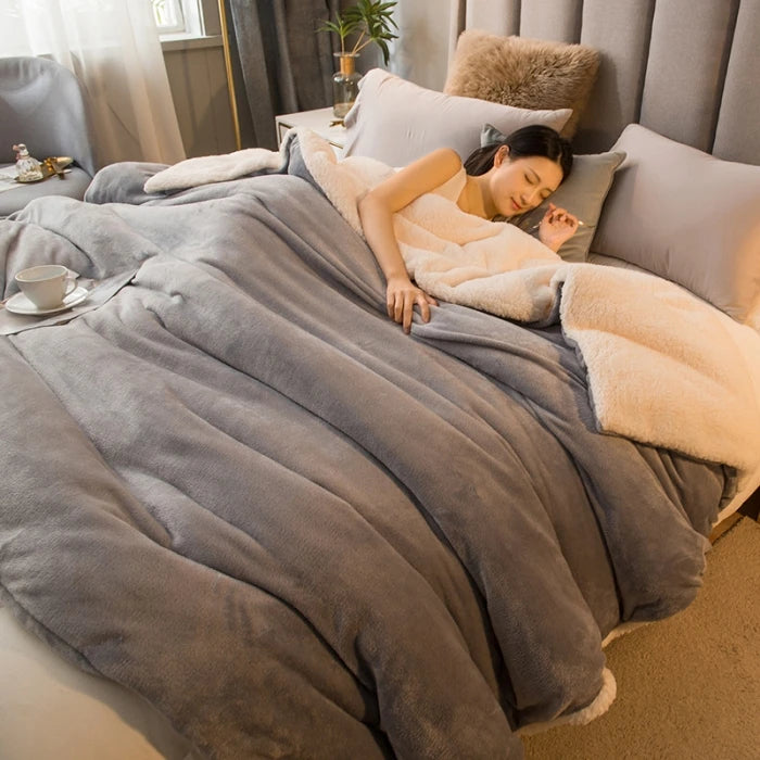 Dolano™ CozyCloud Luxe Winterdeken