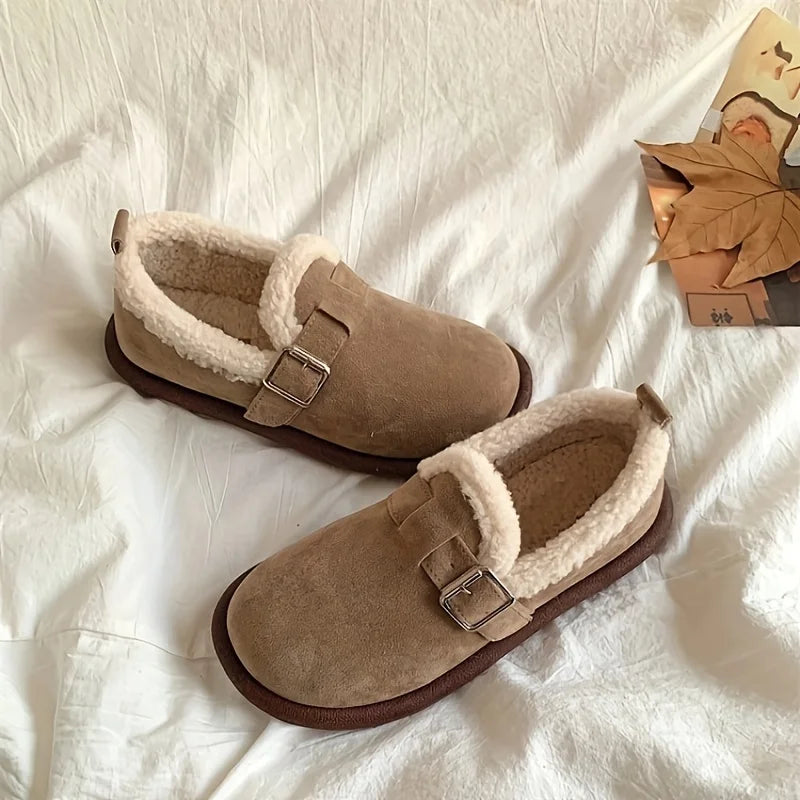 CozyLuxe™ Fleece Loafers