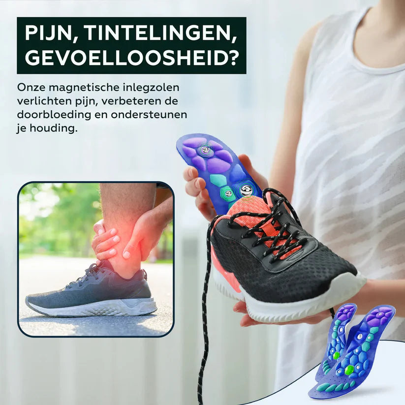 Orthopedische Magnetische Inlegzool