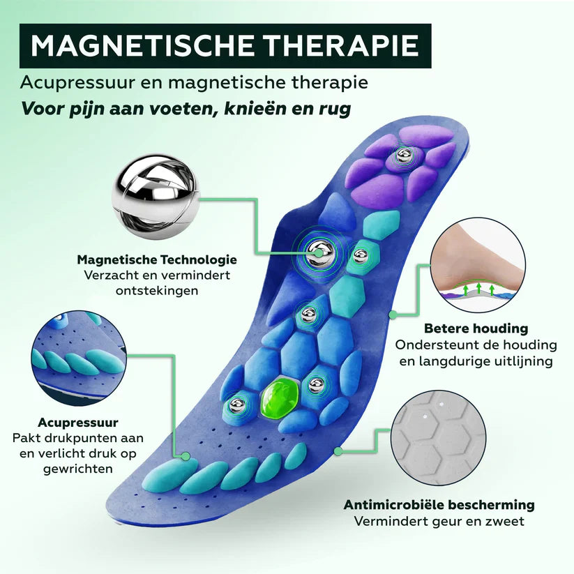 Orthopedische Magnetische Inlegzool