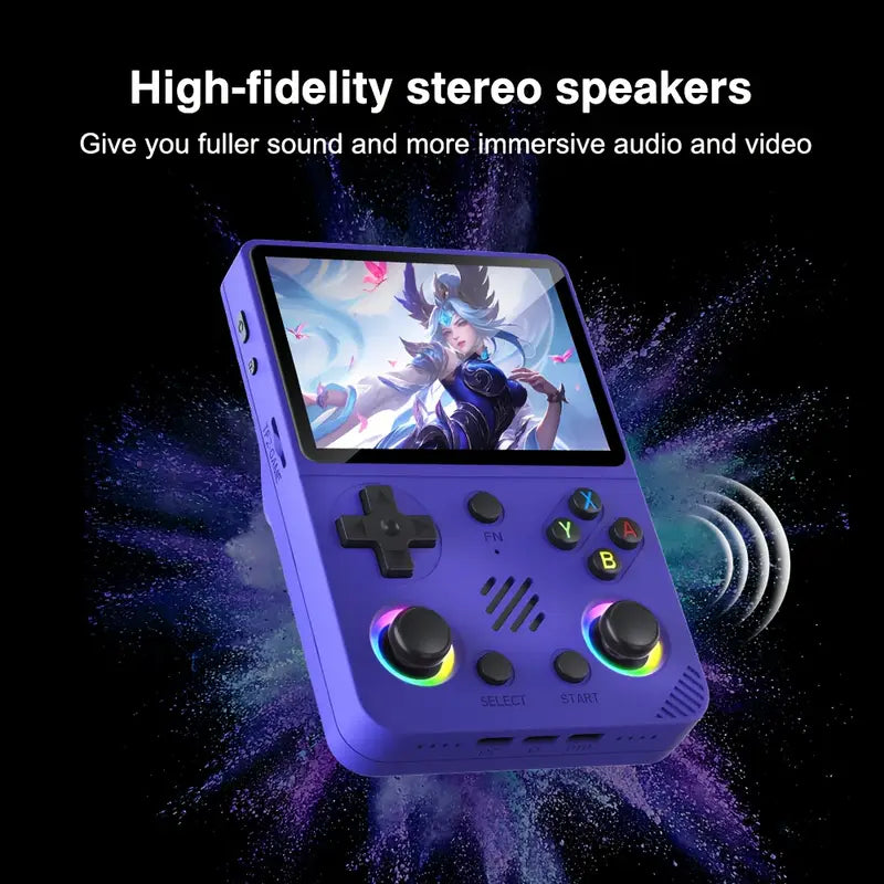 RG36 Pro Retro Handheld Console – 64GB, HD Scherm & 5000+ Games