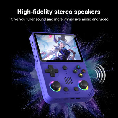 RG36 Pro Retro Handheld Console – 64GB, HD Scherm & 5000+ Games