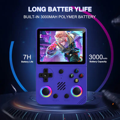 RG36 Pro Retro Handheld Console – 64GB, HD Scherm & 5000+ Games