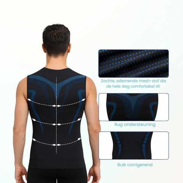 PowerVest™ | Verhoog je energie, versterk je spieren en zie er direct slanker uit!