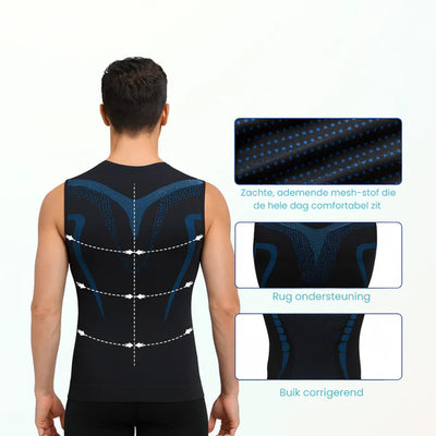 PowerVest™ | Verhoog je energie, versterk je spieren en zie er direct slanker uit!