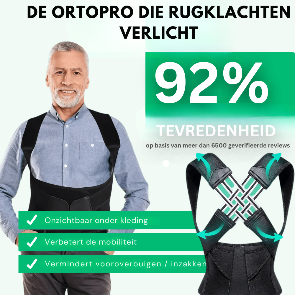 DolanoPro™ – Voor een rechte rug en pijnvrije houding