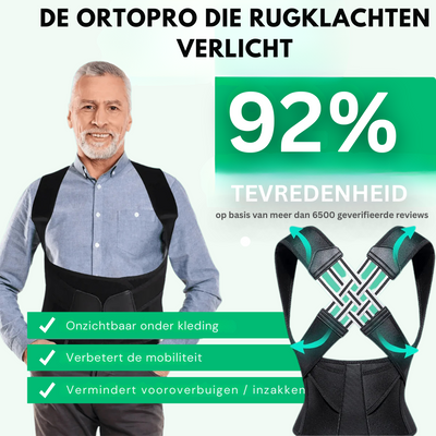 DolanoPro™ – Voor een rechte rug en pijnvrije houding