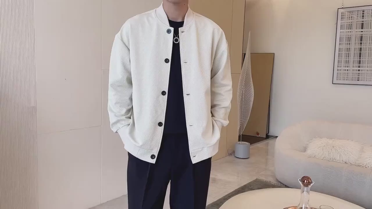 Stijlvolle Bomberjas voor Heren – Perfect voor de Herfst