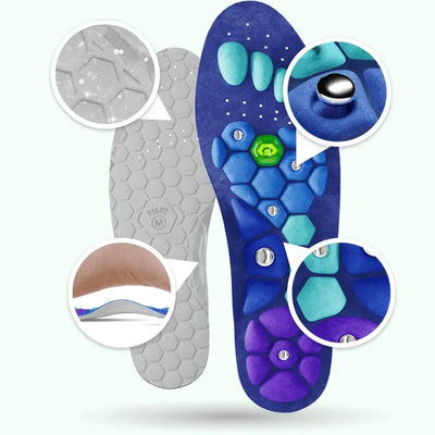 Orthopedische Magnetische Inlegzool